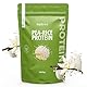 Nutri + Vegan Protein Pulver ohne Soja, Gluten, Laktose und Zucker - Vanille 1000 g - Erbsen Reis Proteinpulver - Pea Rice Eiweißpulver Vegan 1 kg
