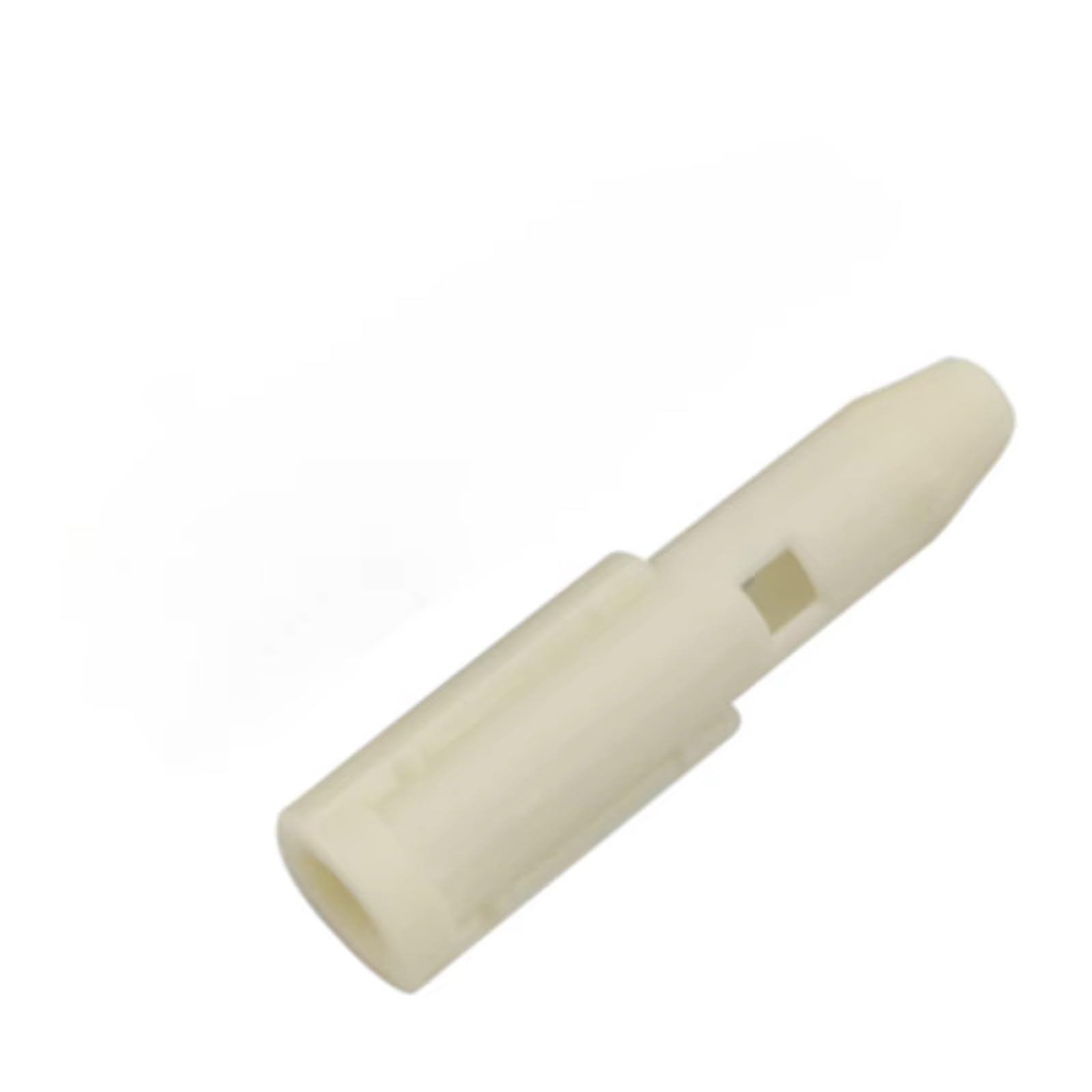 WYLWSHA Shift Gear Knob Cover for Peugeot 106 107 206 207 301 306 307 308 3008 406 5008 605 Car Gear Shift Knob Sleeve Adapter(White)