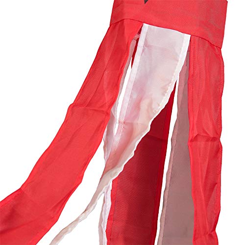 College Flags & Banners Co. 029004033 Wisconsin Badgers Windsock thumb #2