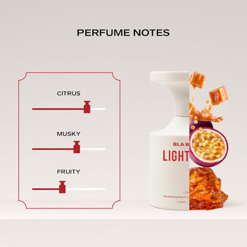 Image of BLABLIBLU Lights Off Unisex Perfume for Men & Women|100ml Long-Lasting Parfum Fragrances - A Notch above EDP, EDT & EDC|Perfume For Man & Woman|Passionfruit, Caramel & Amber Notes|