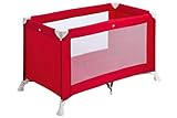 Safety 1st Soft Dreams - Cuna de viaje, color Red Lines