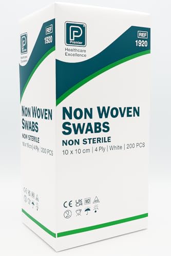 Non Woven Swab 4 Ply 10 x 10cm (200)