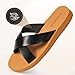 SKETOE Sandals Women Open Toe Sandals Memory Foam Vacation Slides for Women Footbed & Arch Support Comfortable Cross-Strap Fashion Footwear