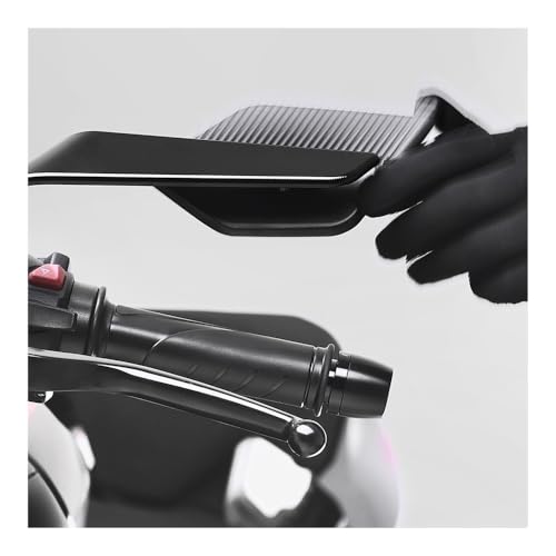 Espejo retrovisor ajustable con brazo giratorio para motocicleta 5