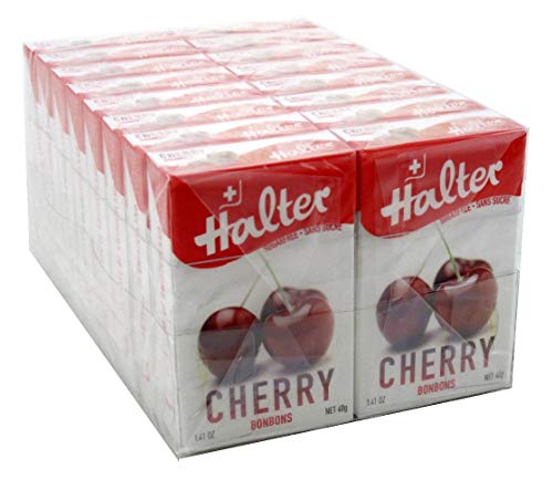 Halter Sugar-Free Cherry Bonbons (16 Boxes)