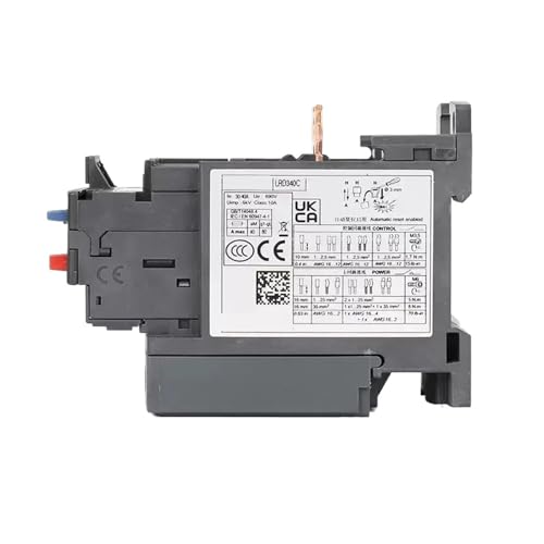 Relais de surcharge LRD350C 37-50A pour protection thermique de moteur triphasé - 3