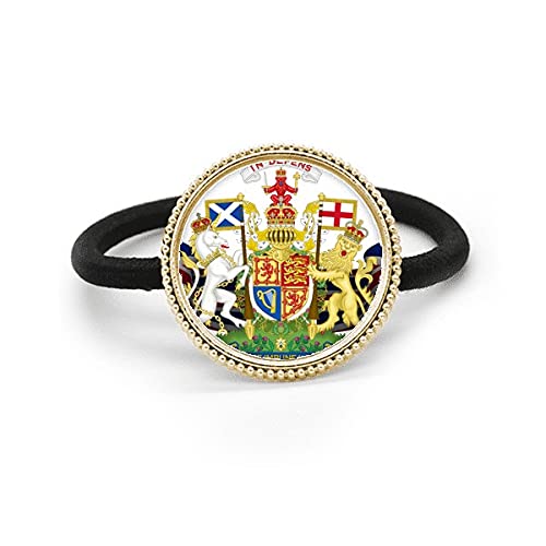 Emblema del Reino Unido en pasador de metal para trajes de gala y eventos