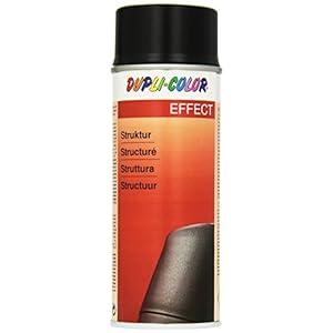 Dupli-Color 695995 Structuur Effect-Spray, 400 ml, Zwart Mat