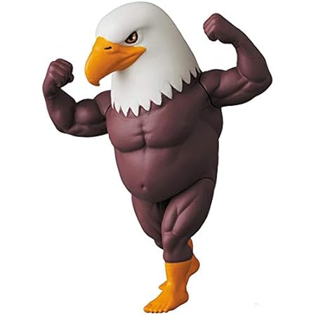 Amazon ガチムチ鳥4 全5種フルセット 嵐呼ぶ 最強の鳥人拳法 メディコム トイ フィギュア ドール 通販