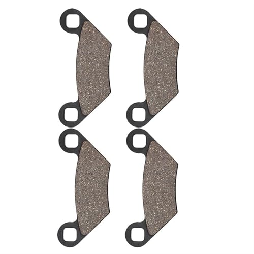 Plaquettes de frein moto et quad Polaris 550 Sportsman pour un freinage stable en descente
