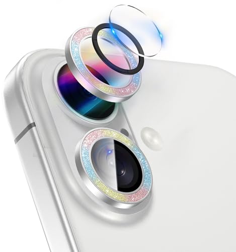 LONLI Hue - iPhone 16 | 16 Plus�p - �f���A���J���������Y�v���e�N�^�[ - ���C���{�[�z���O���t�B�b�N�O���b�^�[