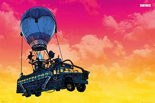 GB eye FP4919 - Póster de Battle Bus, 91,5 x 61 cm,...