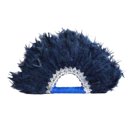 Éventail à plumes de mariée pour éviter la chaleur et réussir ses photos de fête