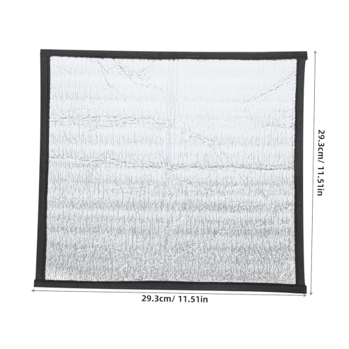 Alfombrilla térmica para reptiles SUPVOX 29.3x29.3 cm miniatura 2
