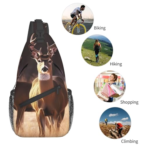 Bolso cruzado para hombre mochila bandolera de hombro miniatura 6