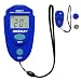 allsun Thickness Gauge Paint Meter Paint Thickness Meter for Car Automotive Tool Auto Digital Calibration Data Hold Mini Size with LCD Display