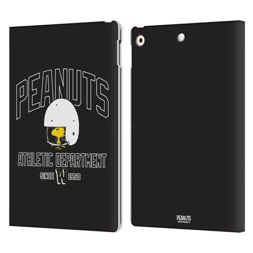 Étui portefeuille iPad 10.2 Peanuts Woodstock en cuir synthétique