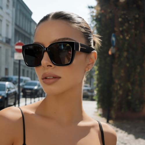 Image of URUMQI Night Driving Glasses Polarized Fit Over Night Vision Glasses Women
