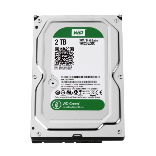 Disque dur de bureau WD Eco 2 to vert avec garantie express et emballage écologique