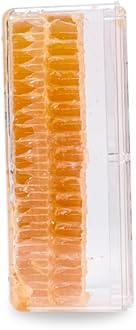 100% Raw Edible Honeycomb by Pure Southern Honey [7 oz] - Authentic, USA - Made - Unheated - Non - GMO, Unsweetened, All-Natural
