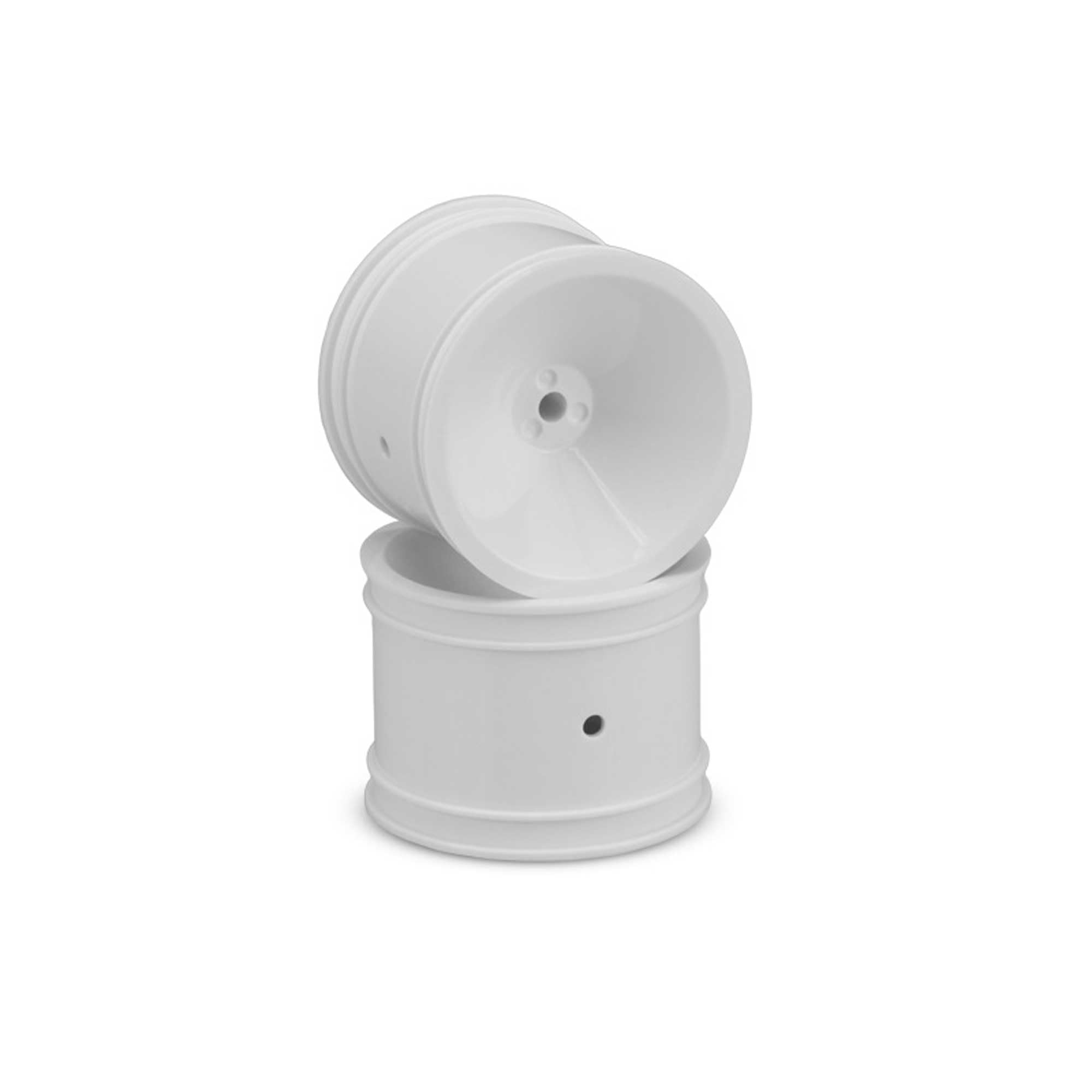 Amazon.com: JConcepts Inc. Mono 1.7 RC10 Rear Wheel White JCO3438W