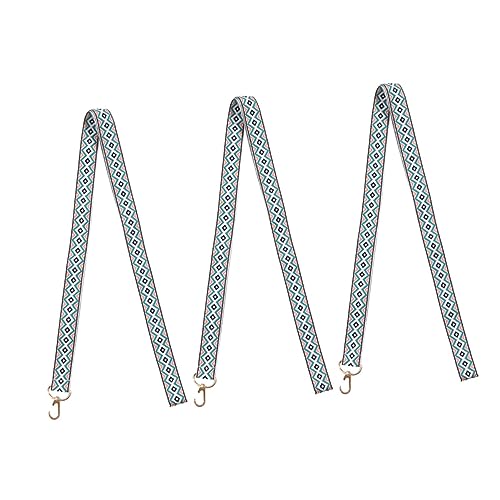 IWOWHERO Elderly Dressing Aid Hook Strap 3pcs Zipper Pulls for Dress Boots Home Travel Zipper Pull Helper Wear-Resistant