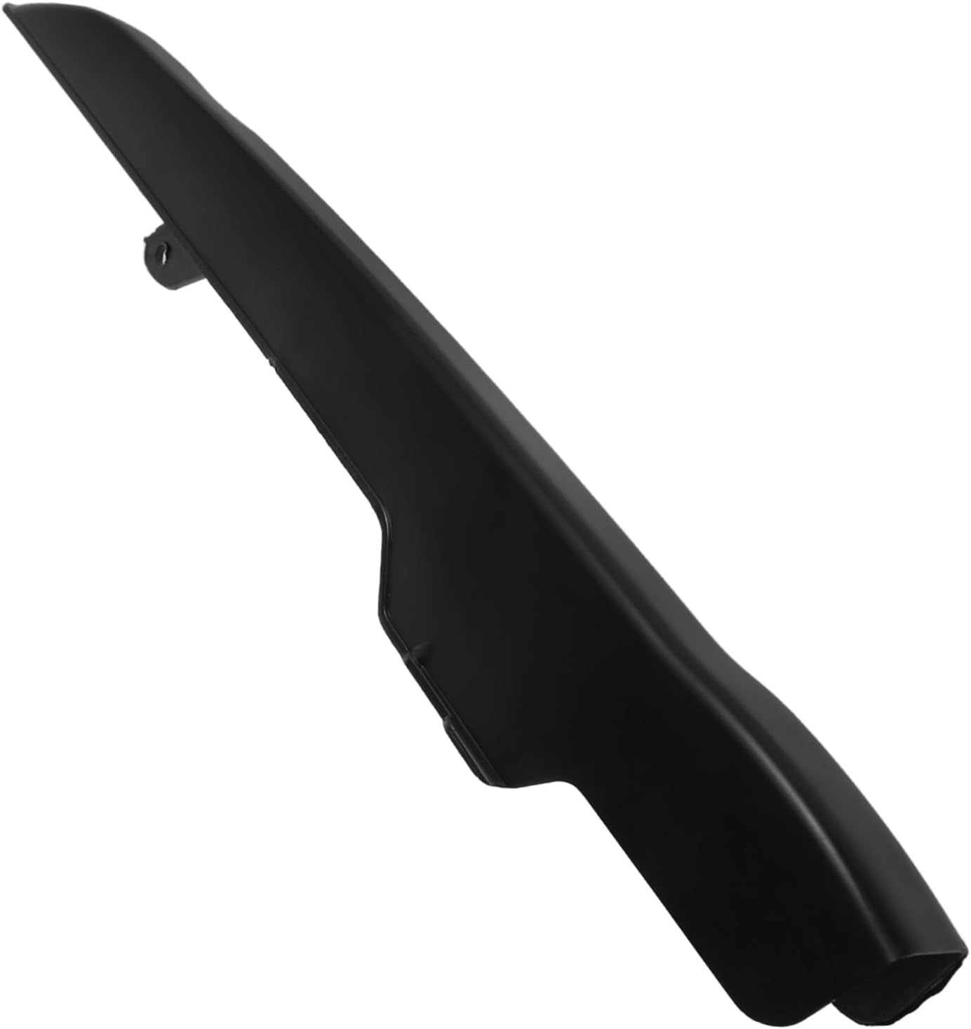 2Pcs Motorcycle Chainstay Protector Sprocket Guard Cover Plastic Chain Wheel for Bicycle Easy Install Black