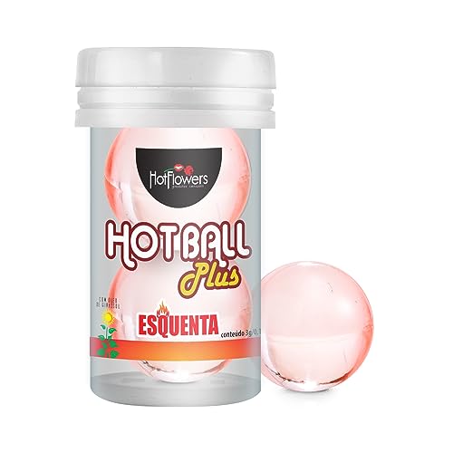 Kit 2 Hotballs Plus Esquenta + Hot Ball Plus Esfria 3g