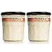 MRS MEYERS Soy Candle Large, Geranium, 7.2 Ounce (Pack of 2)