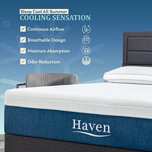 California King Cool Gel Memory Foam Mattress, 12 Inch Bed In A Box, Certipur-Us Certified Mattress Made In Usa, Breathable Medium Mattress #TOP3