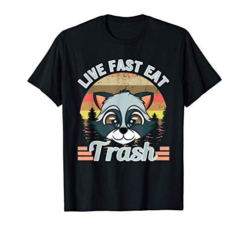 Trash panda gift live fast