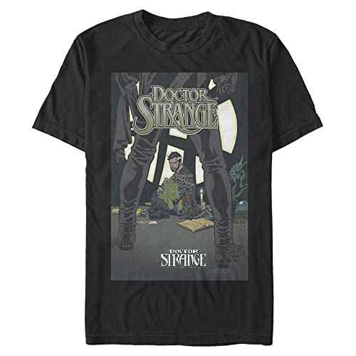 T-shirt Marvel Doctor Strange t-shirt homme grande taille 4XL noir manches courtes