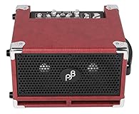 bass amplifier combo Amplifier type: transistor power output: 120W @ 8 Ohms Speakers: 2x 5" PJB Neo-Power Chrome-Domecontrols: Input level, Lo-bass, Hi-bass, Lo-mid, Hi-mid, treble, mix, aux volume and master volume3-way mute, active, passive switch ...