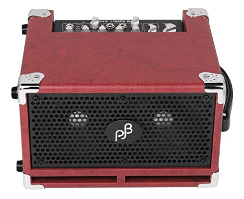 Phil Jones Bass BG-120 Bass Cub Pro Bass Combo 120W - Red