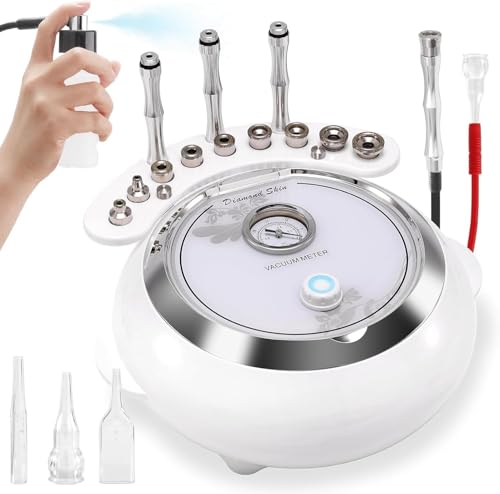 Machine microdermabrasion diamant 3 en 1 JT-Direct avec spray et ventouse