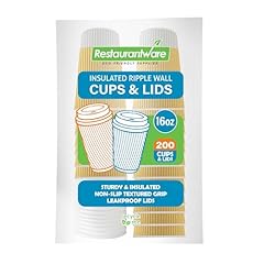 Light Yellow Cup / White Lid