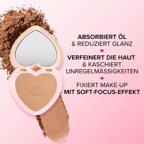Too Faced Born This Way Blurring Powder | Flexible Finish Setting Powder | Leicht | Vegan – Ansicht 4