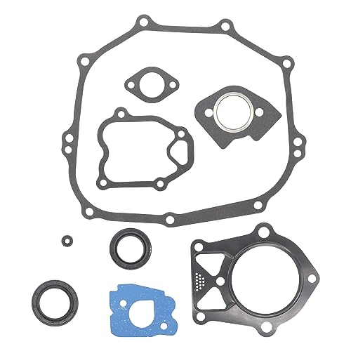Image of J38-15451-00 Engine Rebuild Kit Gasket Seal Compatible with Yamaha Golf Cart Motor G2 G5 G8 G9 G11 1985-1995 J38-15451-01,J38-15451-02