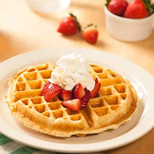 image for Belgian Waffle Mix by New Hope Mills - Non-GMO: Indulge in Authentic B
