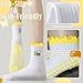 wotemlur Women's Pilates Non-slip Yoga Socks Cherry, Lemon, bow，Fitness Ballet Sports Slipper Socks (YG - Bee)