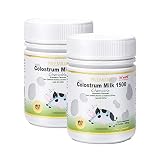 (Pack of 2) Hi Well Premium Grass-Fed Colostrum Milk 1500 120Tablets
