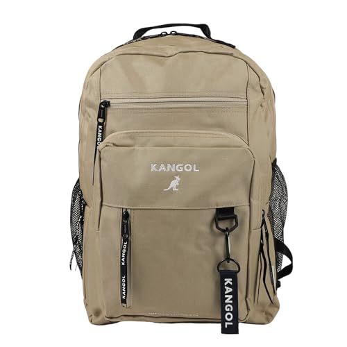 [カンゴール] マルチファンクショナル リュック KGSA-BG0145 (ベージュ)