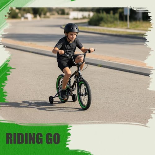 Glerc 16 Inch BMX Kids Bike