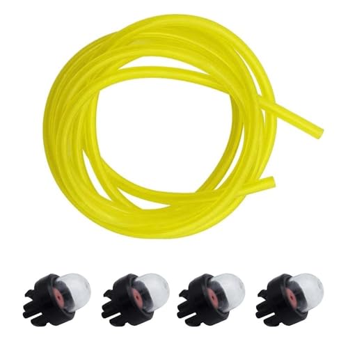Confezione: 4 lampadine di ricambio, buona qualità e prezzo basso, buon supporto per catena, ventilatore, accessori per la riparazione del giardino.