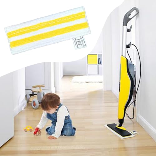 Ersatztücher für Dampfreiniger von Kärcher – [2er Set] – Kompatibel mit Kärcher Easyfix Modellen SC1, SC2, SC3, SC4, SC5