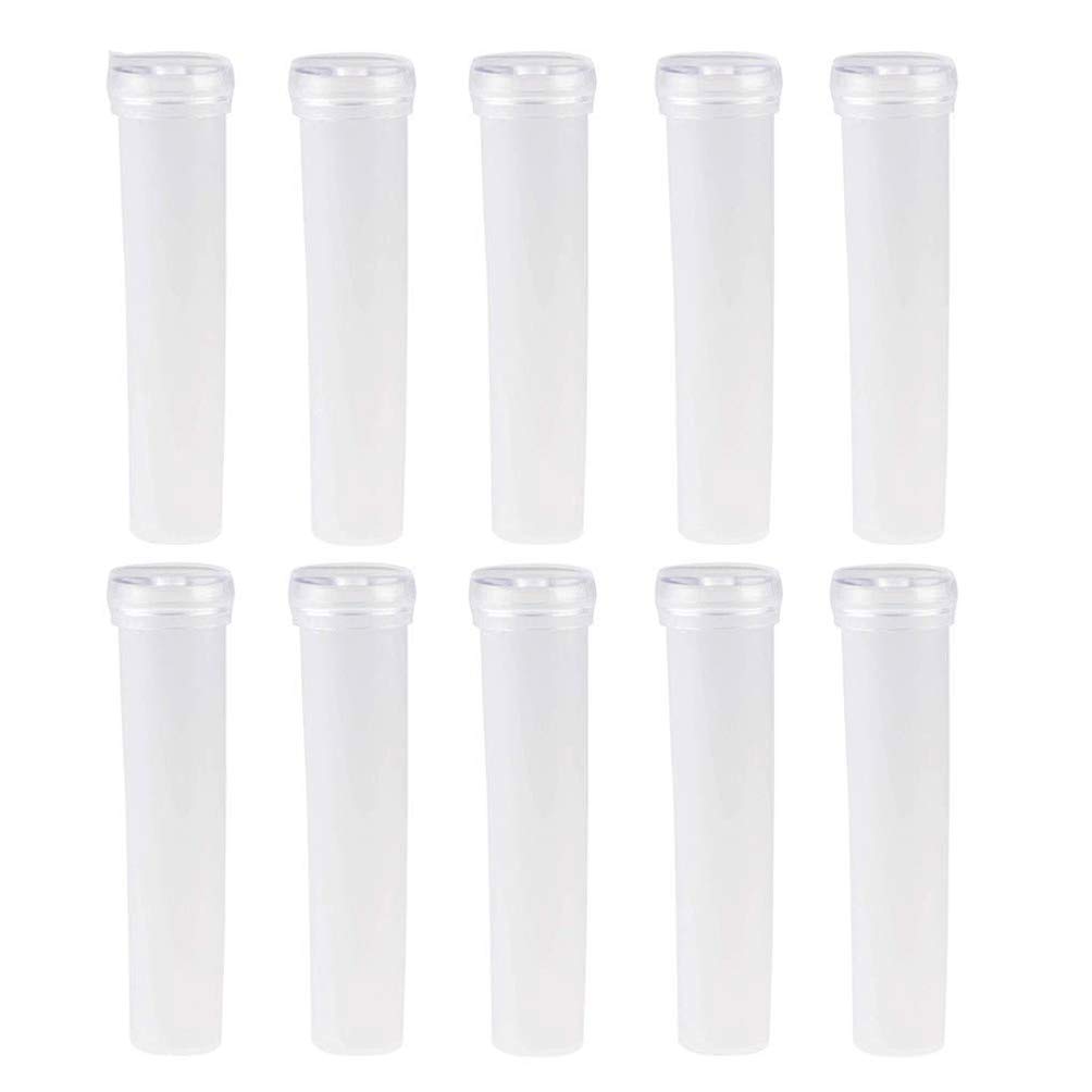 Tubes d'eau pour fleurs coupées transparents 7 cm et pipettes pour art floral x50