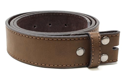 BC Belts Leather Strap 1.5 Inch