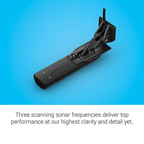 Garmin Gt56 Transducer, All-In-One Sonar Solution, Ultra High-Def Sidevü Scanning Sonar, Ultra High-Definition Clearvü Scanning Sonar And Chirp Traditional Sonar (010-13073-00) #TOP5