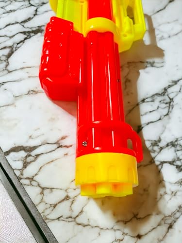 Image of High Pressure Multiple Nozzle Water Gun Water Toy Gun Water Pistol Holi Pichkari Holi pichkari, Pichkari for Kids, Water Gun for Boys, Pichkari for Girls (Big Water Gun 2)