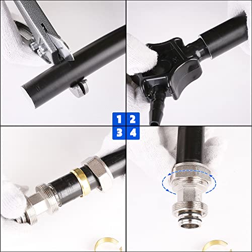 La Mejor review de Uniones Universales tuberías aire comprimido Top diez. 3 Imagen adicional